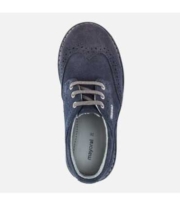 Zapatos blucher vestir niño