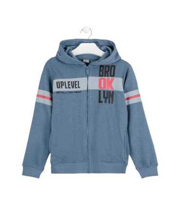 CHAQUETA FELPA NO PERCHADA