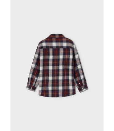 CAMISA M-L CUADROS VIELLA