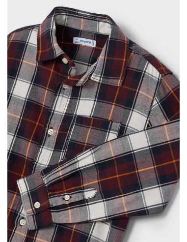CAMISA M-L CUADROS VIELLA