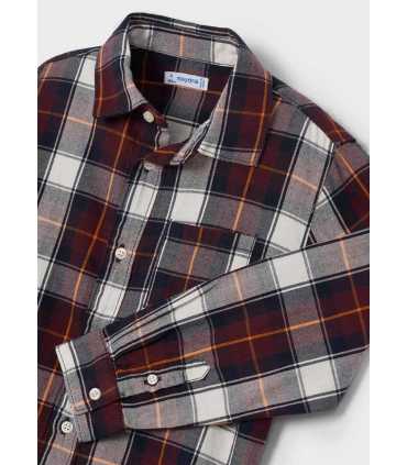 CAMISA M-L CUADROS VIELLA