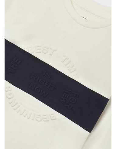 CAMISETA M-L EMBOSSED