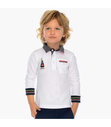 Polo manga larga MYRL niño