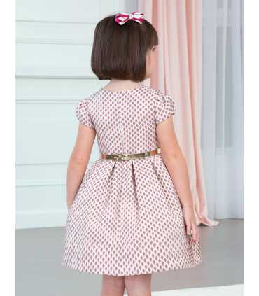 VESTIDO JACQUARD GEOMÉTRICO