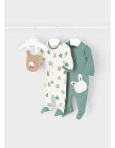 PELELE PUNTO Y BABERO