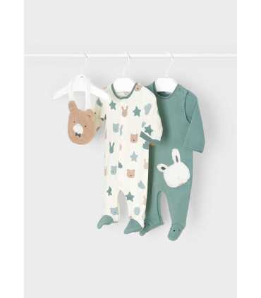 PELELE PUNTO Y BABERO