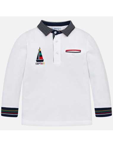Polo manga larga MYRL niño