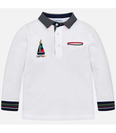 Polo manga larga MYRL niño