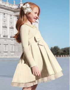 VESTIDO JACQUARD FLORES 2