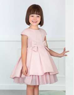 VESTIDO JACQUARD FLORES