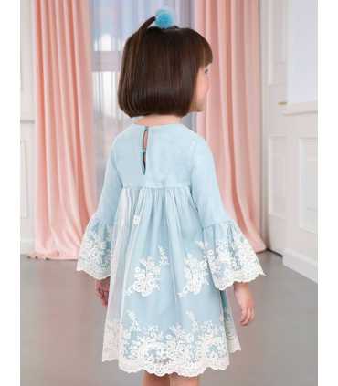 VESTIDO TUL BORDADO