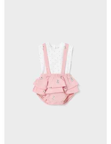 CONJ. FALDA TIRANTES