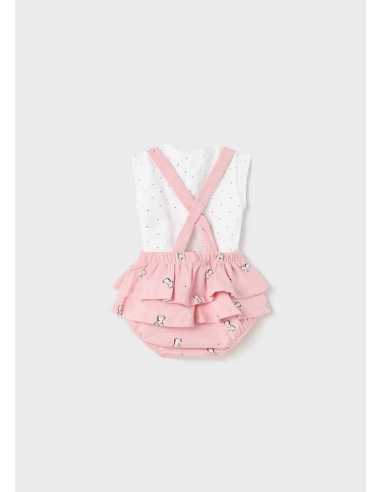 CONJ. FALDA TIRANTES