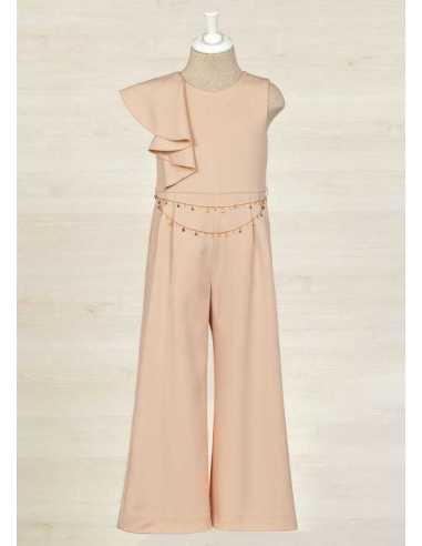 MONO CREPE CINTURON CADENILLA