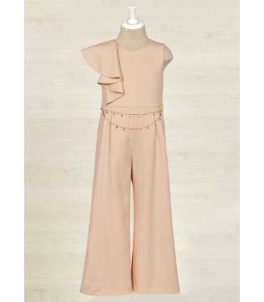 MONO CREPE CINTURON CADENILLA