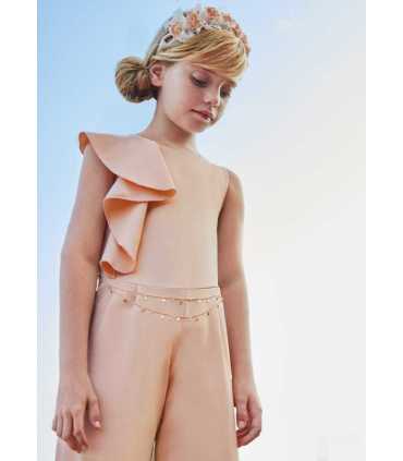 MONO CREPE CINTURON CADENILLA