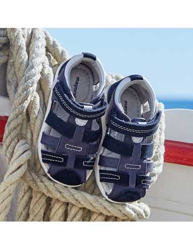 Cangrejeras bebé niño