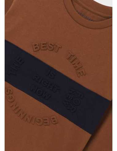 CAMISETA M-L EMBOSSED