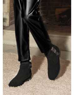 BOTIN PIEL CORAZONES