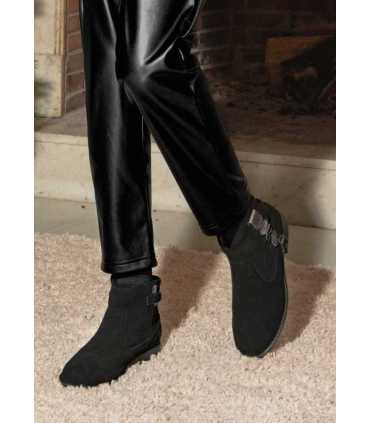 BOTIN PIEL CORAZONES