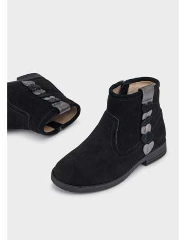 BOTIN PIEL CORAZONES