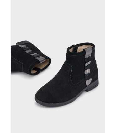 BOTIN PIEL CORAZONES