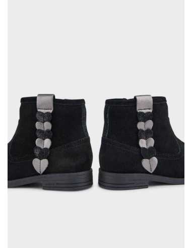 BOTIN PIEL CORAZONES