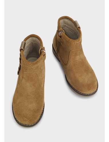 BOTIN PIEL CORAZONES