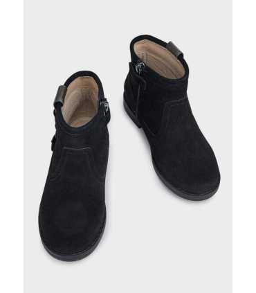 BOTIN PIEL CORAZONES