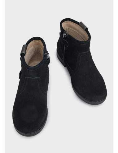 BOTIN PIEL CORAZONES