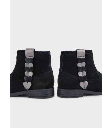 BOTIN PIEL CORAZONES