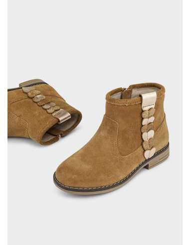 BOTIN PIEL CORAZONES