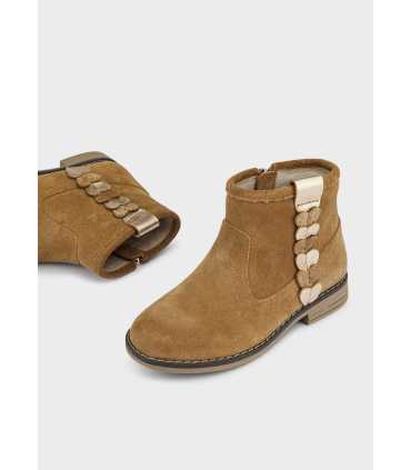 BOTIN PIEL CORAZONES