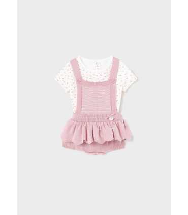 CONJ. FALDA PETO TRICOT