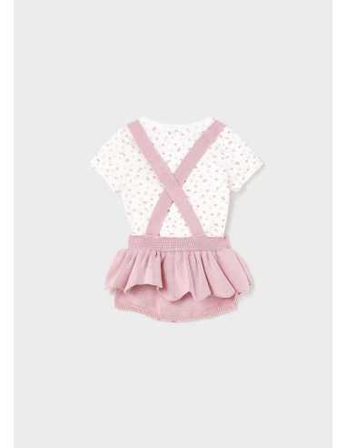 CONJ. FALDA PETO TRICOT