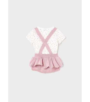 CONJ. FALDA PETO TRICOT