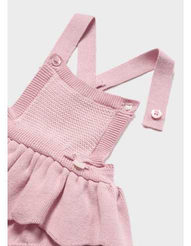 CONJ. FALDA PETO TRICOT