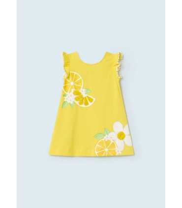 VESTIDO PUNTO LIMONES