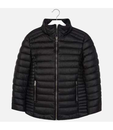 Chaquetón polipiel elástica niña