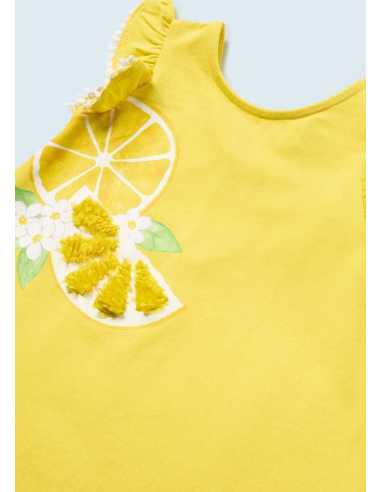 VESTIDO PUNTO LIMONES