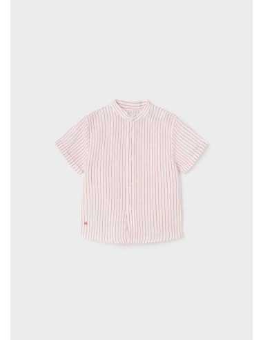 CAMISA M-C CUELLO MAO LINO