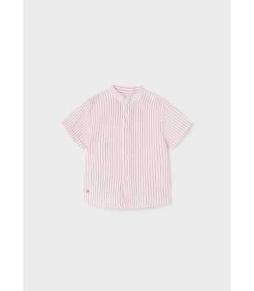 CAMISA M-C CUELLO MAO LINO