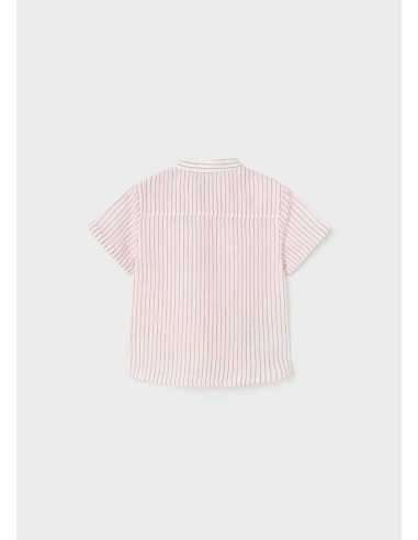 CAMISA M-C CUELLO MAO LINO