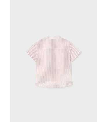 CAMISA M-C CUELLO MAO LINO