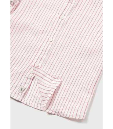 CAMISA M-C CUELLO MAO LINO