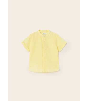 CAMISA M-C CUELLO MAO LINO