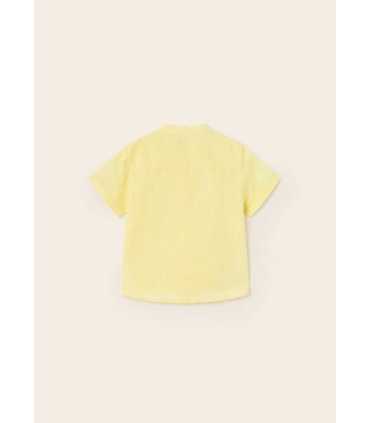 CAMISA M-C CUELLO MAO LINO