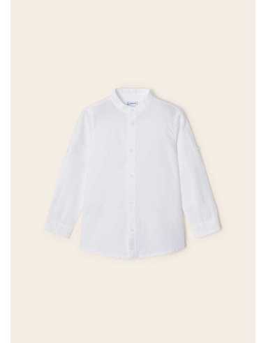 CAMISA M-L CUELLO MAO LINO