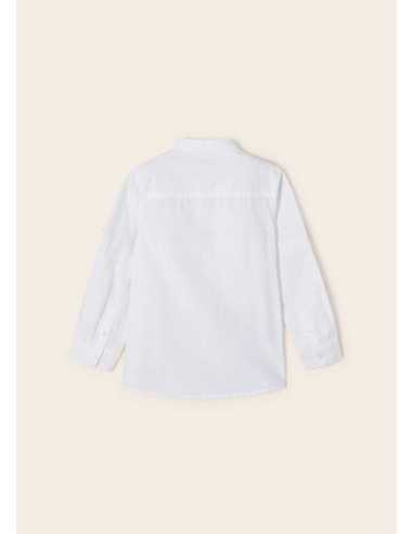 CAMISA M-L CUELLO MAO LINO