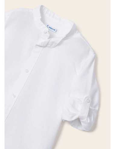 CAMISA M-L CUELLO MAO LINO